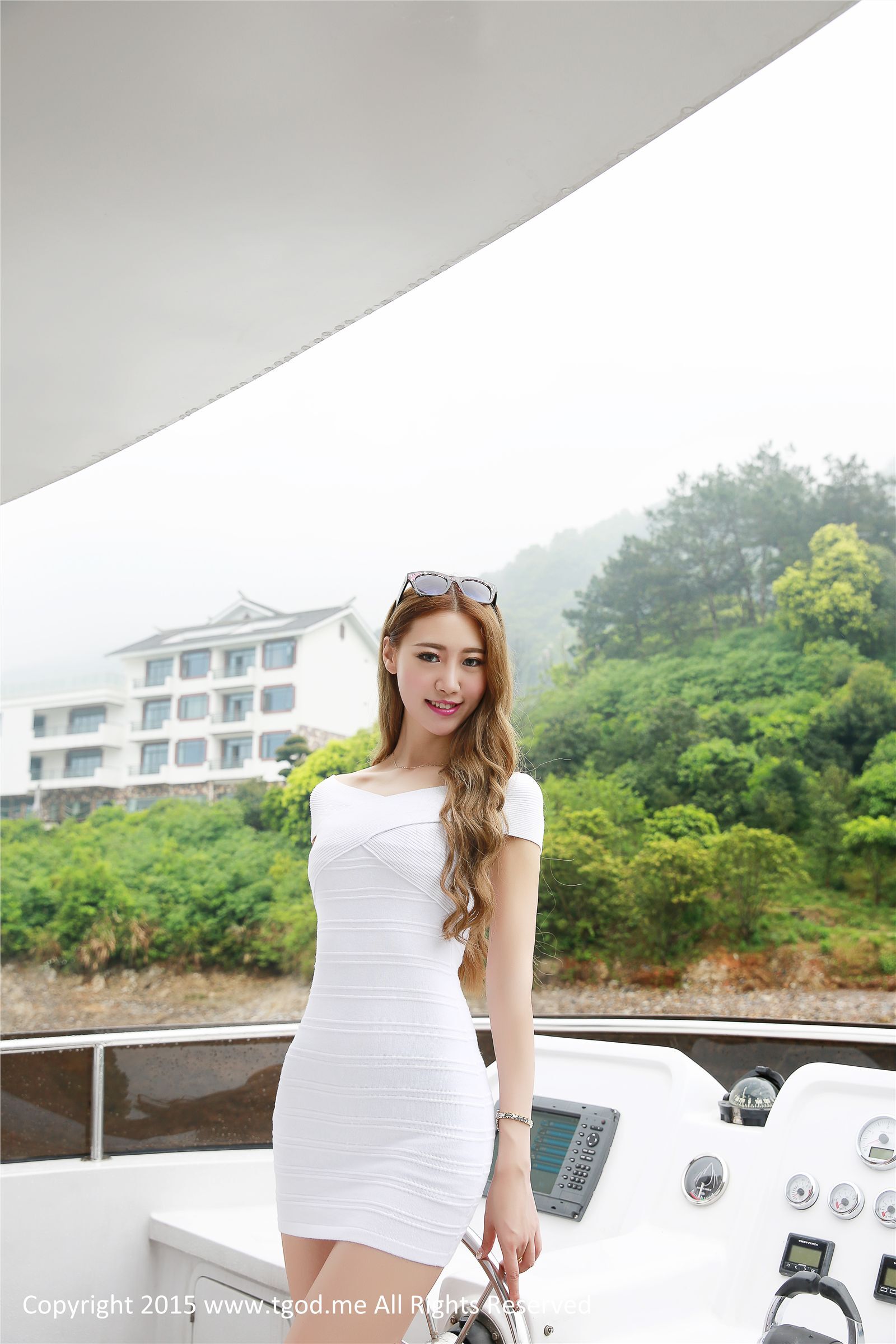 [TGOD推女神]2015.05.08 女神驾到 九江庐山西海 万慧婧 龚紫瑄